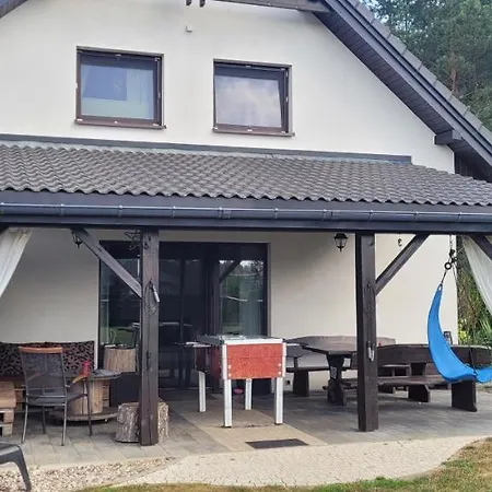 Cudodomek W Mrozach Wielkich Kolo Elku 别墅