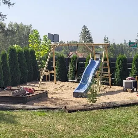 Cudodomek W Mrozach Wielkich Kolo Elku 别墅 厄尔科