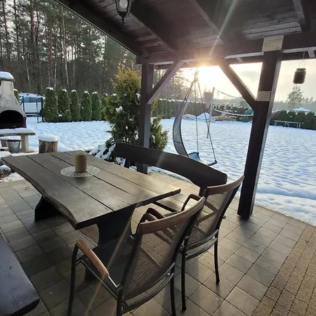 Cudodomek W Mrozach Wielkich Kolo Elku 别墅 *