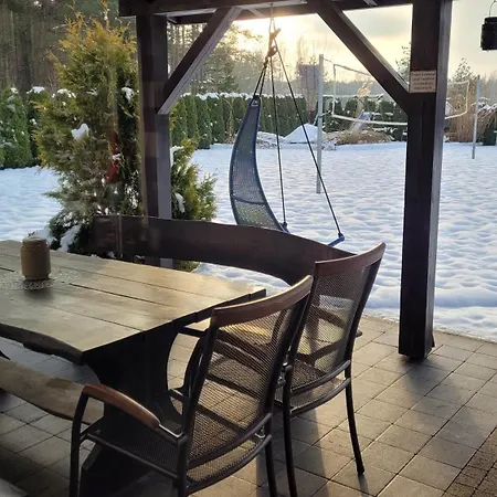 Cudodomek W Mrozach Wielkich Kolo Elku 别墅 厄尔科