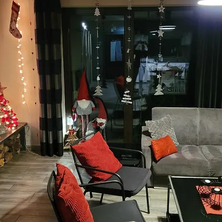 别墅 Cudodomek W Mrozach Wielkich Kolo Elku 厄尔科