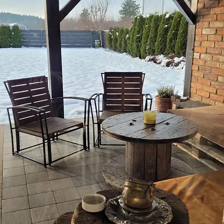 Cudodomek W Mrozach Wielkich Kolo Elku 别墅 厄尔科