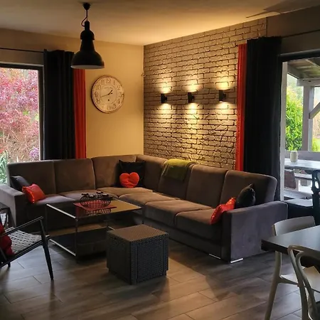 别墅 Cudodomek W Mrozach Wielkich Kolo Elku *