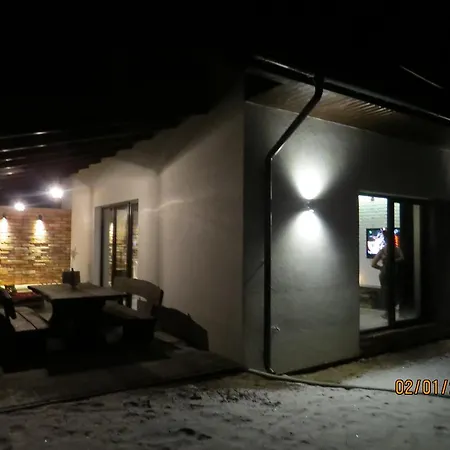 Cudodomek W Mrozach Wielkich Kolo Elku Вилла Элк
