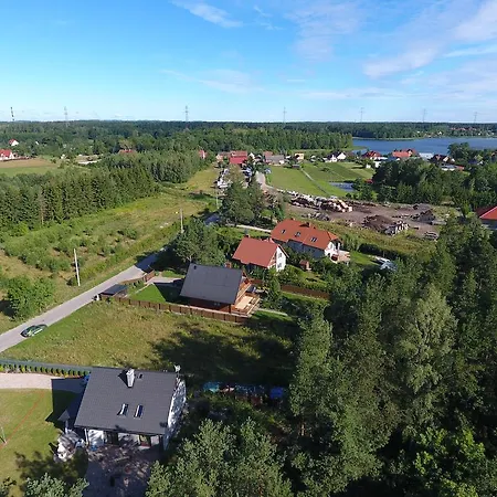 别墅 Cudodomek W Mrozach Wielkich Kolo Elku