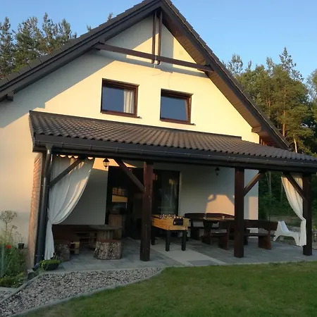 别墅 Cudodomek W Mrozach Wielkich Kolo Elku 厄尔科